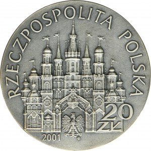 20 złotych 2001 Kolędnicy