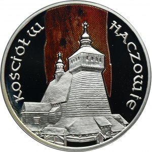 20 złotych 2006 Kościół w Haczowie