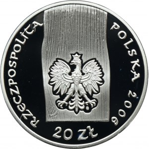 20 złotych 2006 Kościół w Haczowie