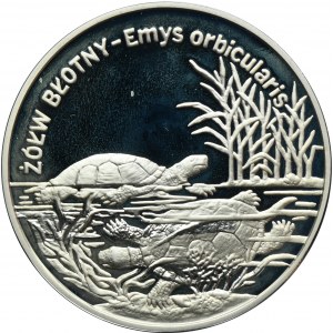 20 złotych 2002 Żółw błotny