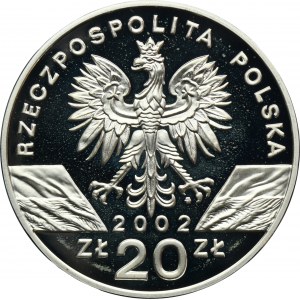 20 złotych 2002 Żółw błotny