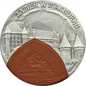 20 złotych 2002 Zamek w Malborku