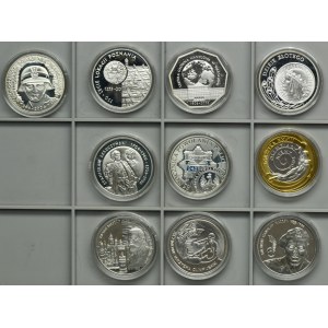 Zestaw, 10 złotych 2003-2006 (10 szt.)