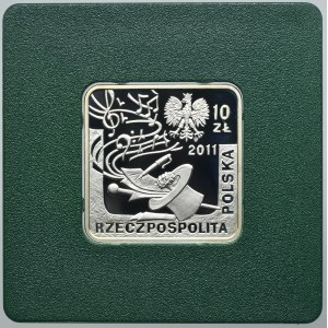 10 złotych 2011 Jeremi Przybora, Jerzy Wasowski - Kabaret Starszych Panów