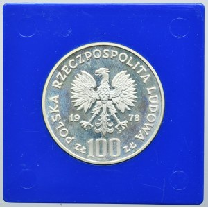 100 złotych 1978 Ochrona Środowiska Łoś