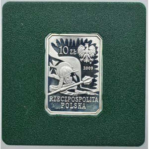 10 złotych 2009 Husarz XVII wiek