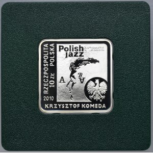 10 złotych 2010 Krzysztof Komeda