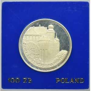 100 złotych 1977 Zamek Królewski na Wawelu