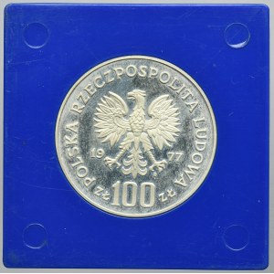 100 złotych 1977 Zamek Królewski na Wawelu