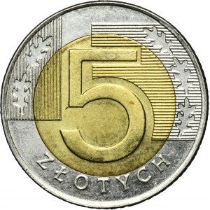 5 złotych 1994