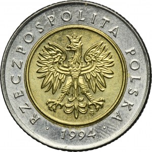 5 złotych 1994