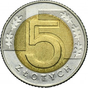 5 złotych 1994