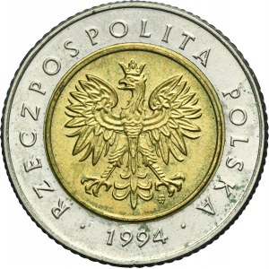5 złotych 1994