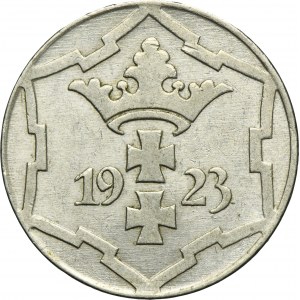 Free City of Danzig, 10 pfennige 1923
