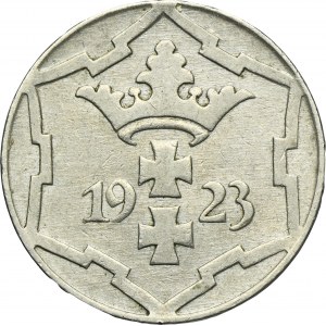 Free City of Danzig, 10 pfennige 1923