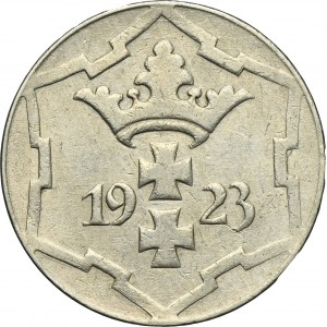 Free City of Danzig, 10 pfennige 1923