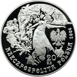 20 złotych 2006 Noc Świętojańska