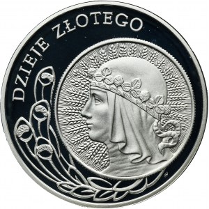 10 złotych 2006 Dzieje Złotego, Głowa kobiety
