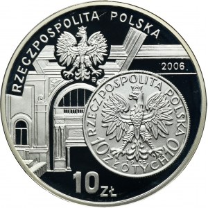 10 złotych 2006 Dzieje Złotego, Głowa kobiety