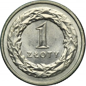 1 złoty 1992