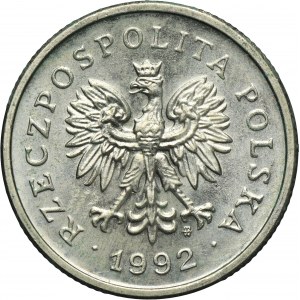1 złoty 1992