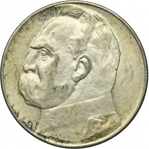 Piłsudski, 10 złotych 1936