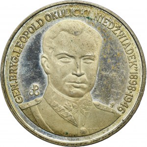 200.000 złotych 1991 gen. Leopold Okulicki Niedźwiadek