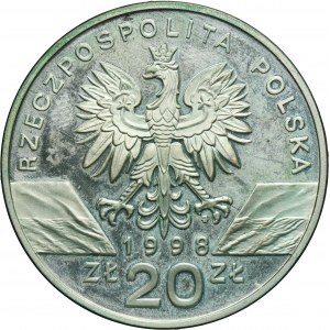 20 złotych 1998 Ropucha Paskówka