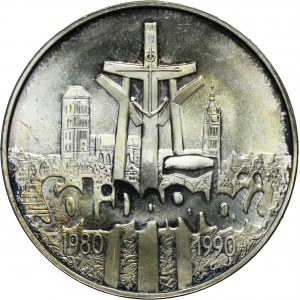 100.000 złotych 1990 Solidarność - TYP A