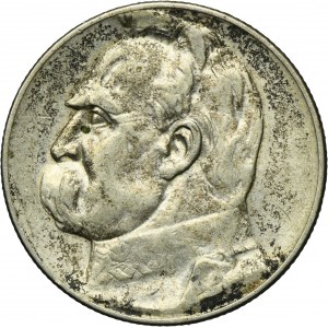 Piłsudski, 5 złotych 1935