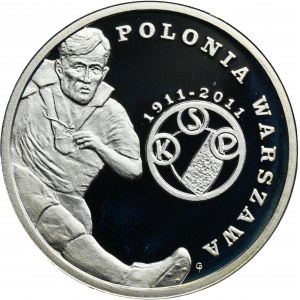 5 złotych 2011 Polonia Warszawa