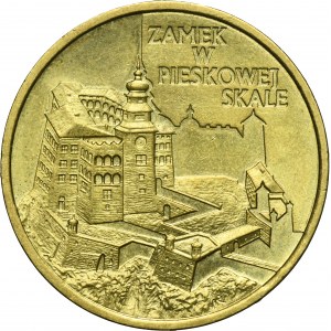 2 złote 1997 Zamek w Pieskowej Skale