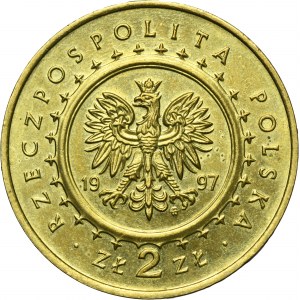 2 złote 1997 Zamek w Pieskowej Skale