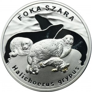 20 złotych 2007 Foka Szara