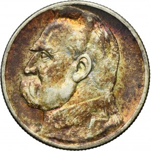 Piłsudski, 2 złote 1934