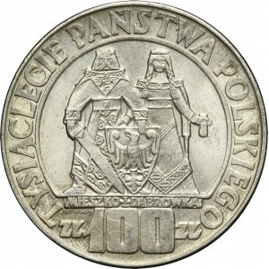 100 złotych 1966 Mieszko i Dąbrówka