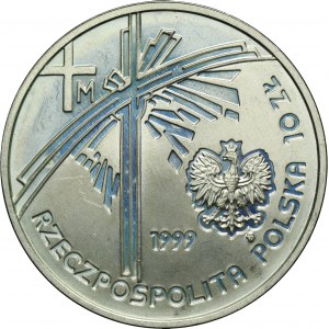 10 złotych 1999 Jan Paweł II
