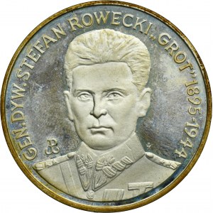 200.000 złotych 1990 gen. dyw. Stefan Rowecki Grot