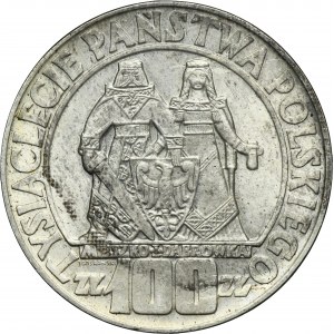 100 złotych 1966 Mieszko i Dąbrówka