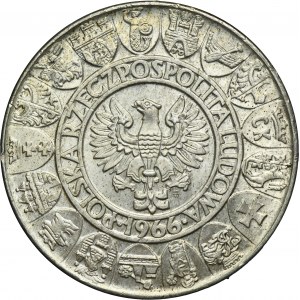 100 złotych 1966 Mieszko i Dąbrówka