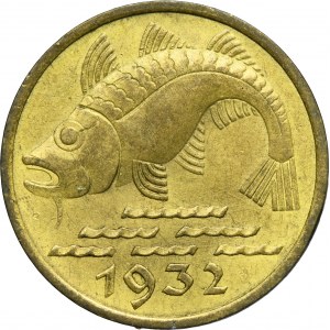 Free City of Danzig, 10 pfennig 1932