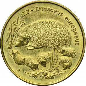 2 złote 1996 Jeż