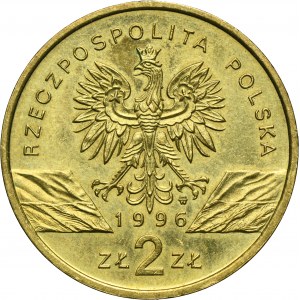 2 złote 1996 Jeż