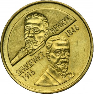 2 złote 1996 Henryk Sienkiewicz