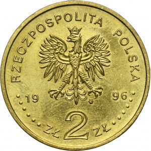 2 złote 1996 Henryk Sienkiewicz