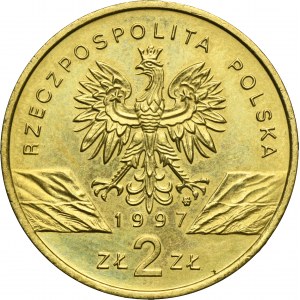 2 złote 1997 Jelonek Rogacz