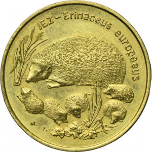 2 złote 1996 Jeż
