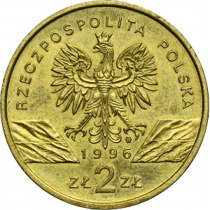 2 złote 1996 Jeż