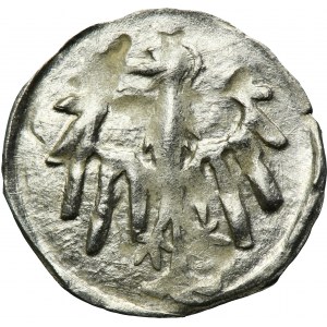 Silesia, County of Glatz, Georg von Podiebrad, Heller Glatz 1457-1465