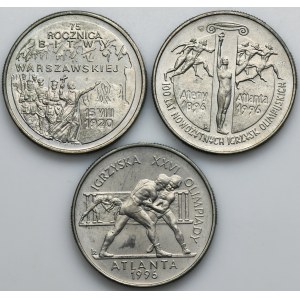 Zestaw, 2 złote 1995 (3 szt.)